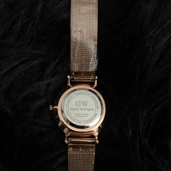 daniel wellington watch
